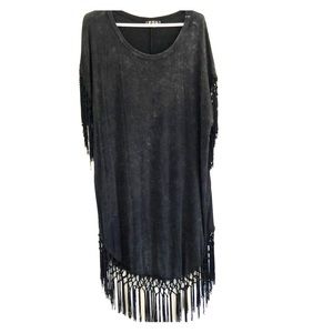 T-shirt Fringe Dress